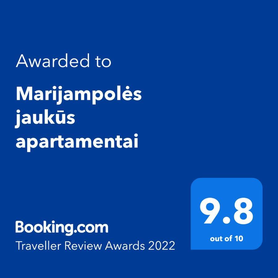 Marijampoles Jaukus Apartamentai Экстерьер фото